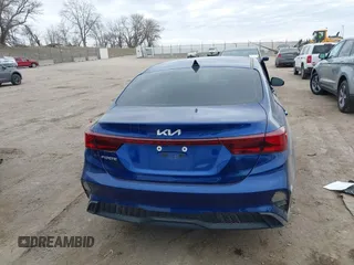 2023 Kia Forte LXS with VIN 3KPF24ADXPE573180, listed as a IAAI auction lot 41877160 with 34,876 mi miles. Bid and sale history available at carsss.com. Image 17.