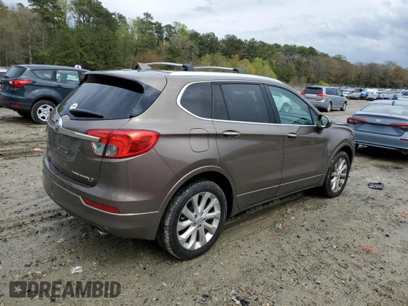 2017 Buick Envision Premium I with VIN LRBFXESX0HD068556, listed as a Copart auction lot 53020855 with 85,073 mi miles and Salvage Title. Bid and sale history available at DreamBid. Image 3.