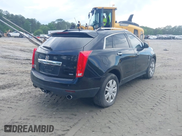 2012 Cadillac SRX Luxury Collection z VIN 3GYFNAE35CS587033, wystawiony jako IAAI lot #41628875 z przebiegiem 161 985 mil mil oraz . Historia ofert i sprzedaży dostępna na DreamBid. Obrazek 4.