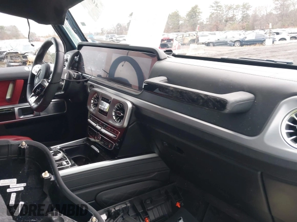 2023 Mercedes-Benz G with VIN W1NYC7HJ9PX480095, listed as a IAAI auction lot 40912493 with 5,055 mi miles. Bid and sale history available at carsss.com. Image 5.