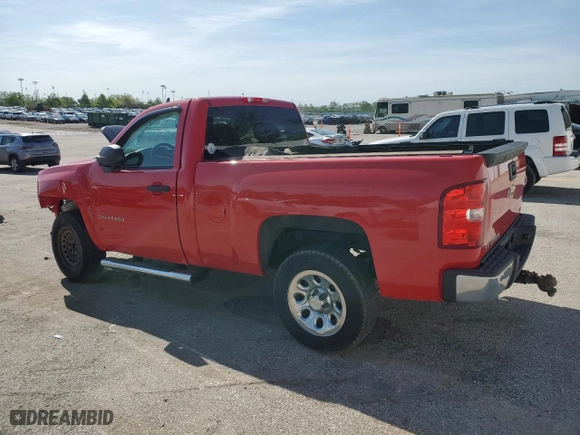 2011 Chevrolet Silverado 1500 Work Truck with VIN 1GCNCPEX1BZ287925, listed as a Copart auction lot 54337265 with 134,104 mi miles and Salvage Title. Bid and sale history available at carsss.com. Image 2.