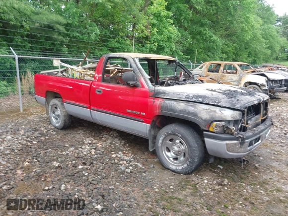 1998 Dodge 1500 z VIN 1B7HC16Y2WS732446, wystawiony jako IAAI lot #42320958 z przebiegiem Nie podano mil oraz . Historia ofert i sprzedaży dostępna na DreamBid. Obrazek 1.