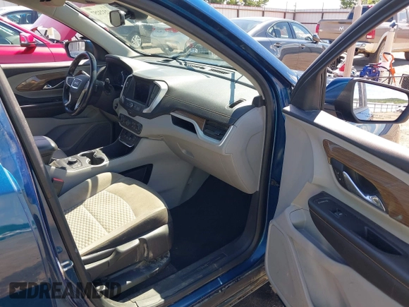 2021 GMC Terrain SLE with VIN 3GKALTEV8ML321525, listed as a IAAI auction lot 42373257 with 67,981 mi miles and . Bid and sale history available at DreamBid. Image 5.