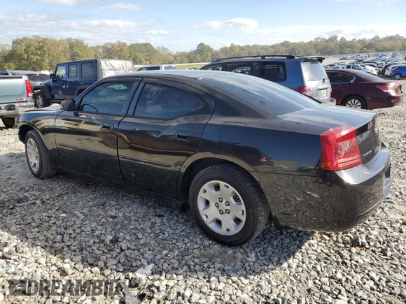 2007 Dodge Charger with VIN 2B3KA43R47H620476, listed as a Copart auction lot 82133094 with 222,192 mi miles and Salvage Title. Bid and sale history available at carsss.com. Image 2.
