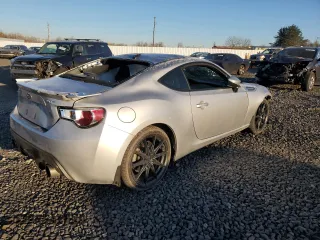 2013 Subaru BRZ Limited with VIN JF1ZCAC13D1612935, listed as a Copart auction lot 43124465 with 47,821 mi miles and Salvage Title. Bid and sale history available at carsss.com. Image 3.