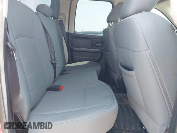 2014 Ram 1500 Tradesman with VIN 1C6RR6FT4ES128620, listed as a IAAI auction lot 42213816 with 148,434 mi miles and . Bid and sale history available at DreamBid. Image 8.