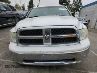 2011 Ram 1500 SLT with VIN 1D7RB1GP0BS672907, listed as a Copart auction lot 61641725 with 130,826 mi miles and Salvage title. Bid and sale history available at DreamBid. Image 5.