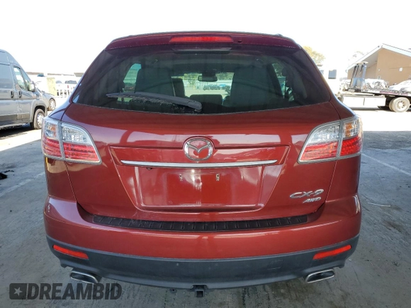 2012 Mazda CX-9 Grand Touring with VIN JM3TB3DV7C0358738, listed as a Copart auction lot 50235925 with 103,192 mi miles and Clean Title. Bid and sale history available at carsss.com. Image 6.