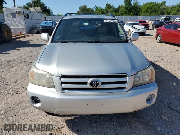 2007 Toyota Highlander w/3rd Row z VIN JTEDP21A970137539, wystawiony jako Copart lot #61221555 z przebiegiem 243 138 mil mil oraz Czysty tytuł • Clean title. Historia ofert i sprzedaży dostępna na DreamBid. Obrazek 5.