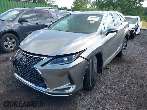 2020 Lexus RX 350L with VIN JTJHZKFA7L2024953, listed as a IAAI auction lot 42655825 with 63,827 mi miles and . Bid and sale history available at DreamBid. Image 2.