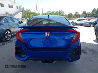 2020 Honda Civic Si z VIN 2HGFC1E50LH705586, wystawiony jako IAAI lot #42317630 z przebiegiem 34 904 mil mil oraz . Historia ofert i sprzedaży dostępna na DreamBid. Obrazek 16.