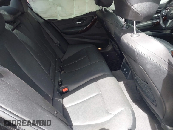 2015 BMW 3 Series 328i xDrive with VIN WBA3B5G54FNS12740, listed as a IAAI auction lot 42035935 with 77,455 mi miles and . Bid and sale history available at DreamBid. Image 8.