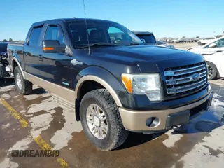 2014 Ford F-150 XL with VIN 1FTFW1ET0EKD57692, listed as a IAAI auction lot 41257515 with 39,662 mi miles. Bid and sale history available at carsss.com. Image 1.