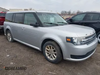 2014 Ford Flex SE z VIN 2FMGK5B81EBD04657, wystawiony jako IAAI lot #41966998 z przebiegiem 166 933 mil mil oraz . Historia ofert i sprzedaży dostępna na DreamBid. Obrazek 1.