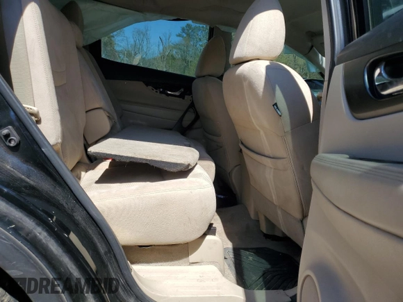2014 Nissan Rogue SL with VIN 5N1AT2MT6EC803957, listed as a Copart auction lot 50031415 with 0 mi miles and Salvage Title. Bid and sale history available at carsss.com. Image 11.