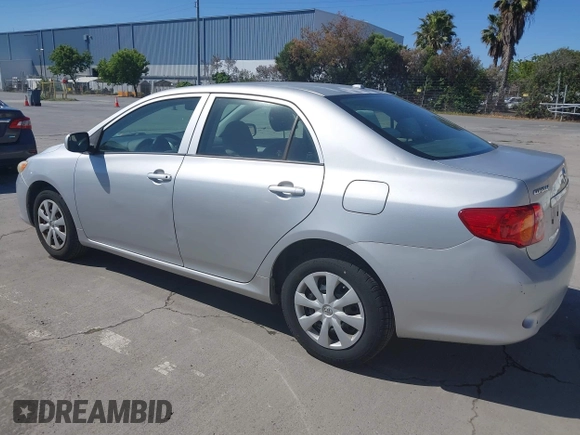 2009 Toyota Corolla with VIN JTDBL40E899057154, listed as a IAAI auction lot 42200165 with 200,545 mi miles and . Bid and sale history available at carsss.com. Image 3.