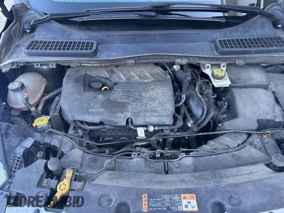 2018 Ford Escape SE with VIN 1FMCU9GD8JUA76991, listed as a IAAI auction lot 42013849 with 213,827 mi miles. Bid and sale history available at carsss.com. Image 10.