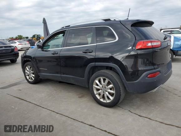 2016 Jeep Cherokee Limited with VIN 1C4PJLDS0GW217158, listed as a Copart auction lot 53044934 with 123,077 mi miles and Salvage Title. Bid and sale history available at carsss.com. Image 2.