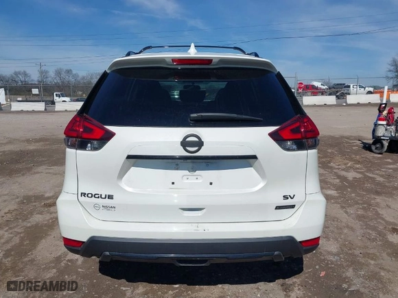 2018 Nissan Rogue SV with VIN 5N1AT2MTXJC758600, listed as a IAAI auction lot 41617637 with 156310 miles. Bid and sale history available at carsss.com. Image 16.