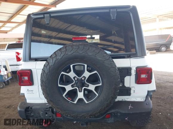 2020 Jeep Wrangler Unlimited Rubicon with VIN 1C4HJXFGXLW107958, listed as a IAAI auction lot 42058477 with 69,951 mi miles and . Bid and sale history available at DreamBid. Image 16.