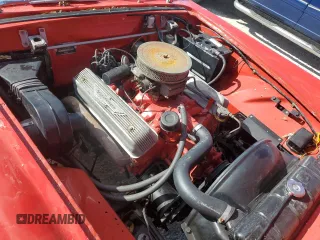 1955 Ford Thunderbird with VIN P5FH132340, listed as a Copart auction lot 77734424 with 96,568 mi miles and Salvage Title. Bid and sale history available at DreamBid. Image 11.