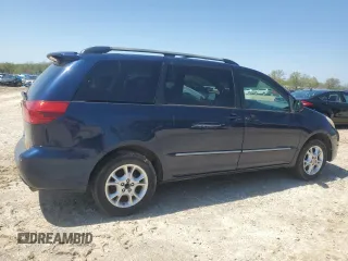 2004 Toyota Sienna XLE with VIN 5TDBA22C94S021652, listed as a Copart auction lot 53406765 with 212,574 mi miles and Clean Title. Bid and sale history available at DreamBid. Image 3.