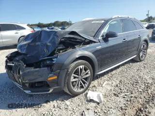 2017 Audi allroad Premium Plus with VIN WA18NBF40HA168764, listed as a Copart auction lot 44551895 with 104,500 mi miles and Salvage Title. Bid and sale history available at carsss.com. Image 1.