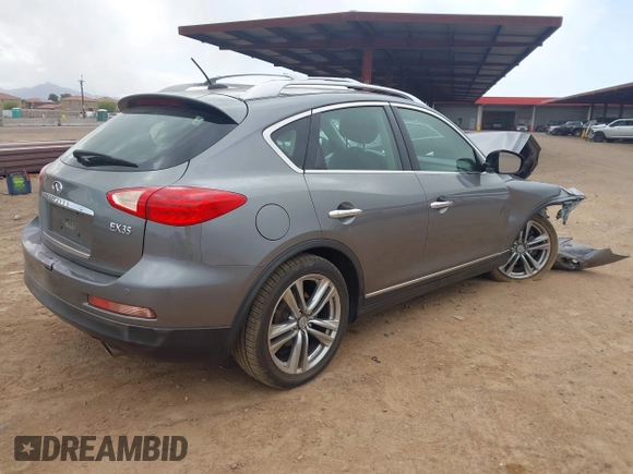 2011 Infiniti EX Journey z VIN JN1AJ0HP9BM801107, wystawiony jako IAAI lot #41953008 z przebiegiem Nie podano mil oraz . Historia ofert i sprzedaży dostępna na DreamBid. Obrazek 4.