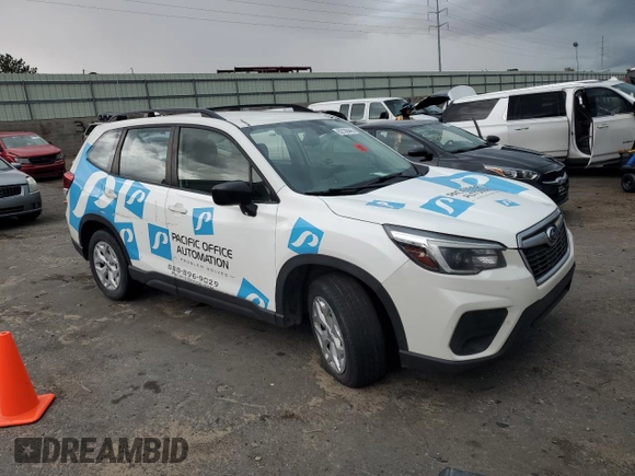 2021 Subaru Forester with VIN JF2SKADC7MH556294, listed as a Copart auction lot 62199445 with 161,911 mi miles and Clean title. Bid and sale history available at DreamBid. Image 4.