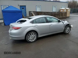 2012 Mazda 6 i Touring with VIN 1YVHZ8DH4C5M09904, listed as a Copart auction lot 51524245 with Not Provided miles and Salvage Title. Bid and sale history available at DreamBid. Image 3.