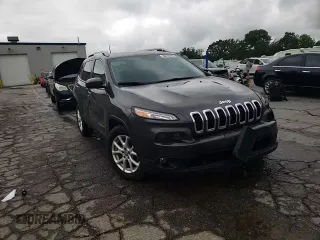 2017 Jeep Cherokee Latitude z VIN 1C4PJMCS6HW656227, wystawiony jako Copart lot #56210775 z przebiegiem 98 770 mil mil oraz Szkoda całkowita • Salvage title. Historia ofert i sprzedaży dostępna na DreamBid. Obrazek 15.