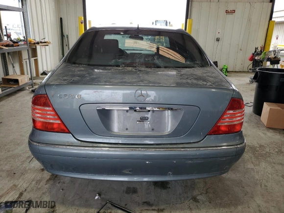 2006 Mercedes-Benz S-Class 3.7L with VIN WDBNF67J96A471443, listed as a Copart auction lot 82610094 with 0 mi miles and Clean Title. Bid and sale history available at carsss.com. Image 6.