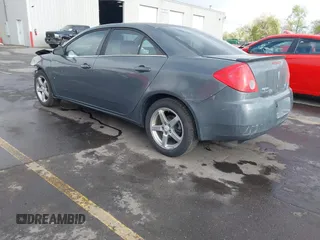 2008 Pontiac G6 with VIN 1G2ZG57N484123391, listed as a IAAI auction lot 42053871 with 214,766 mi miles. Bid and sale history available at carsss.com. Image 3.