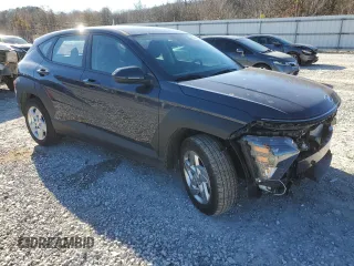 2024 Hyundai Kona SE with VIN KM8HA3AB3RU140045, listed as a Copart auction lot 83650394 with 3,378 mi miles and Salvage Title. Bid and sale history available at carsss.com. Image 4.