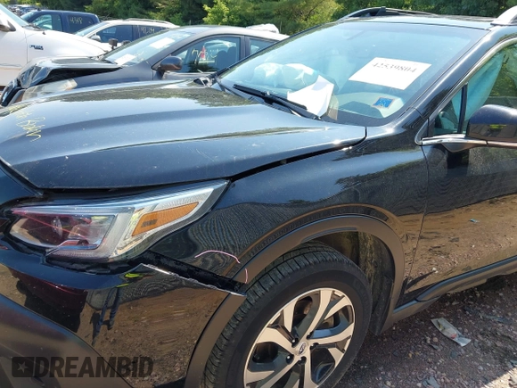 2022 Subaru Outback Limited with VIN 4S4BTANC9N3143331, listed as a IAAI auction lot 42539804 with 66,515 mi miles and . Bid and sale history available at DreamBid. Image 19.