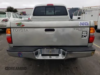 2003 Toyota Tacoma PreRunner z VIN 5TEGM92N83Z150930, wystawiony jako Copart lot #73320824 z przebiegiem 237 657 mil mil oraz Szkoda całkowita • Salvage title. Historia ofert i sprzedaży dostępna na DreamBid. Obrazek 6.