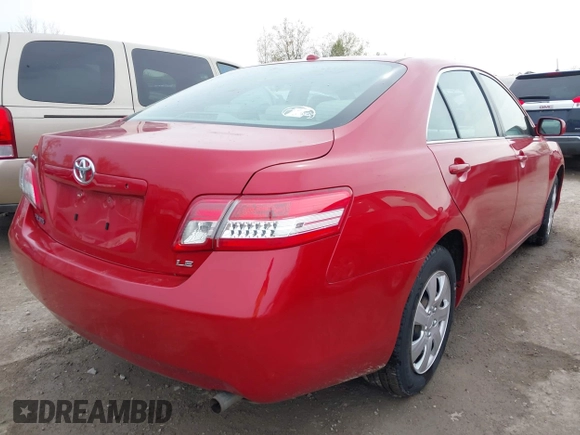 2011 Toyota Camry LE with VIN 4T4BF3EK0BR091741, listed as a IAAI auction lot 42113819 with 110,967 mi miles and . Bid and sale history available at carsss.com. Image 4.