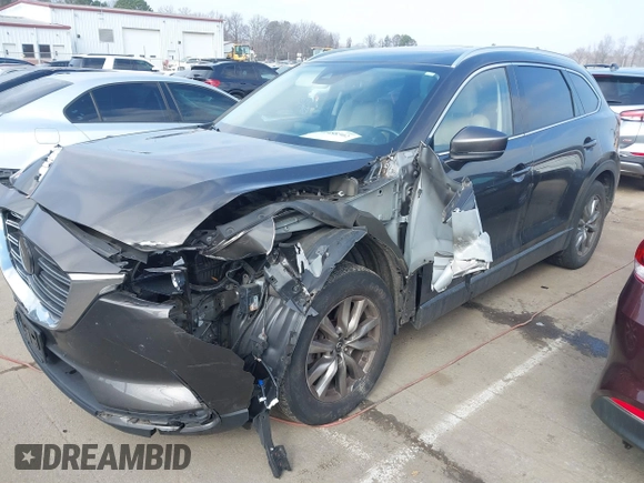 2018 Mazda CX-9 Touring with VIN JM3TCBCY5J0232071, listed as a IAAI auction lot 41488302 with 107,642 mi miles. Bid and sale history available at carsss.com. Image 19.
