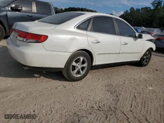 2007 Hyundai Azera SE with VIN KMHFC46F67A155849, listed as a Copart auction lot 73035374 with 140,508 mi miles and Salvage Title. Bid and sale history available at carsss.com. Image 3.