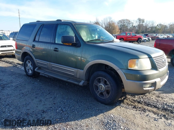 2003 Ford Expedition Eddie Bauer with VIN 1FMFU17L63LB86288, listed as a IAAI auction lot 41440181 with 232,814 mi miles. Bid and sale history available at carsss.com. Image 1.