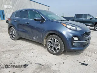 2020 Kia Sportage EX z VIN KNDPN3AC4L7840921, wystawiony jako Copart lot #51478665 z przebiegiem 62 052 mil mil oraz Szkoda całkowita • Salvage title. Historia ofert i sprzedaży dostępna na DreamBid. Obrazek 4.