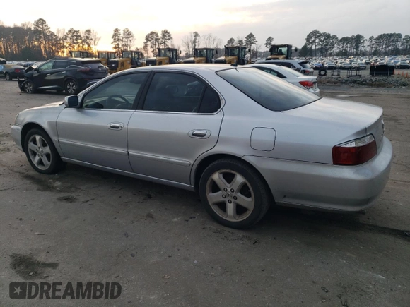2003 Acura TL Type S w/Navigation System with VIN 19UUA56943A061871, listed as a Copart auction lot 85447734 with 291,422 mi miles and Salvage Title. Bid and sale history available at carsss.com. Image 2.