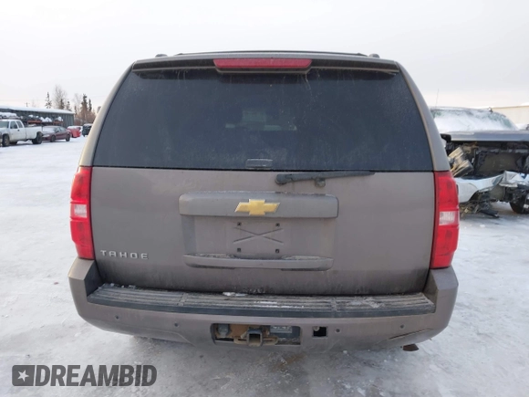 2013 Chevrolet Tahoe LT with VIN 1GNSKBE0XDR296094, listed as a IAAI auction lot 41448160 with 167,165 mi miles and . Bid and sale history available at DreamBid. Image 16.