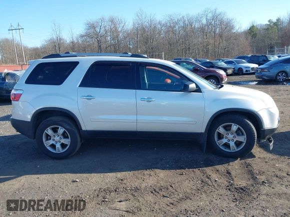 2012 GMC Acadia SLE with VIN 1GKKRPED7CJ202808, listed as a IAAI auction lot 41733840 with 92,550 mi miles. Bid and sale history available at carsss.com. Image 13.