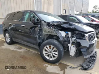 2019 Kia Sorento LX with VIN 5XYPG4A30KG578008, listed as a Copart auction lot 61767354 with 88,891 mi miles and Non Repairable. Bid and sale history available at carsss.com. Image 4.