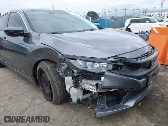 2020 Honda Civic LX with VIN 2HGFC2F64LH576765, listed as a IAAI auction lot 41881444 with 32,129 mi miles and . Bid and sale history available at DreamBid. Image 6.