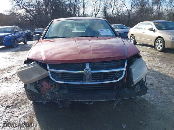 2008 Dodge Avenger SXT with VIN 1B3LC56R78N696122, listed as a IAAI auction lot 41651794 with 195,054 mi miles. Bid and sale history available at carsss.com. Image 13.
