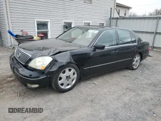 2001 Lexus LS 430 with VIN JTHBN30FX10001320, listed as a Copart auction lot 49173065 with 253,253 mi miles and Clean Title. Bid and sale history available at DreamBid. Image 1.