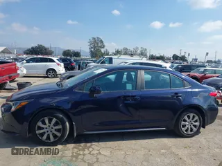 2021 Toyota Corolla LE with VIN 5YFEPMAE3MP271407, listed as a IAAI auction lot 41518631 with 44,855 mi miles and . Bid and sale history available at DreamBid. Image 14.