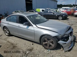 2013 BMW 3 Series 328i xDrive with VIN WBA3B5G56DNS00182, listed as a Copart auction lot 61920285 with Not provided miles and Salvage title. Bid and sale history available at DreamBid. Image 4.